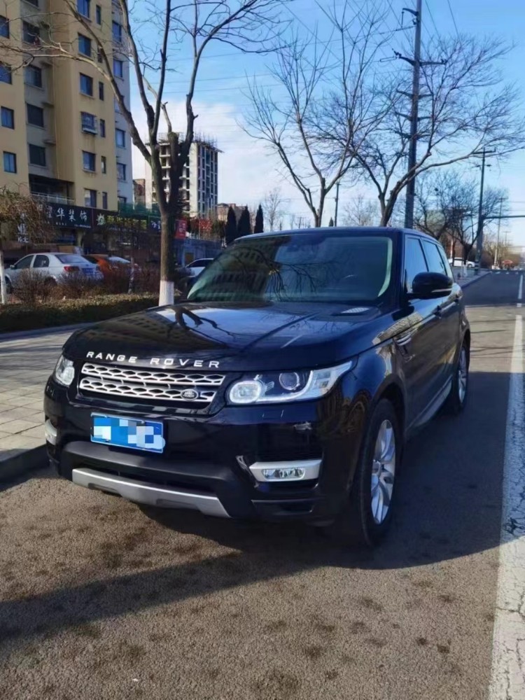 北京14年路虎揽胜运动4
