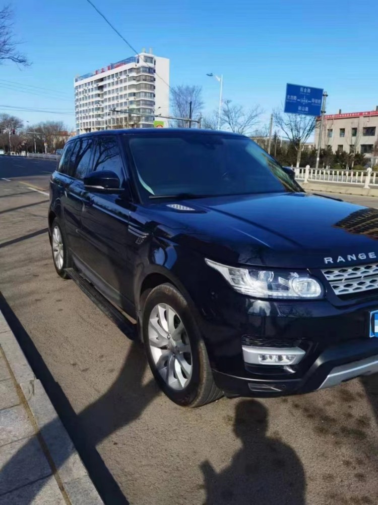 北京14年路虎揽胜运动5