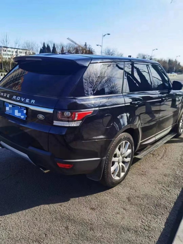 北京14年路虎揽胜运动3