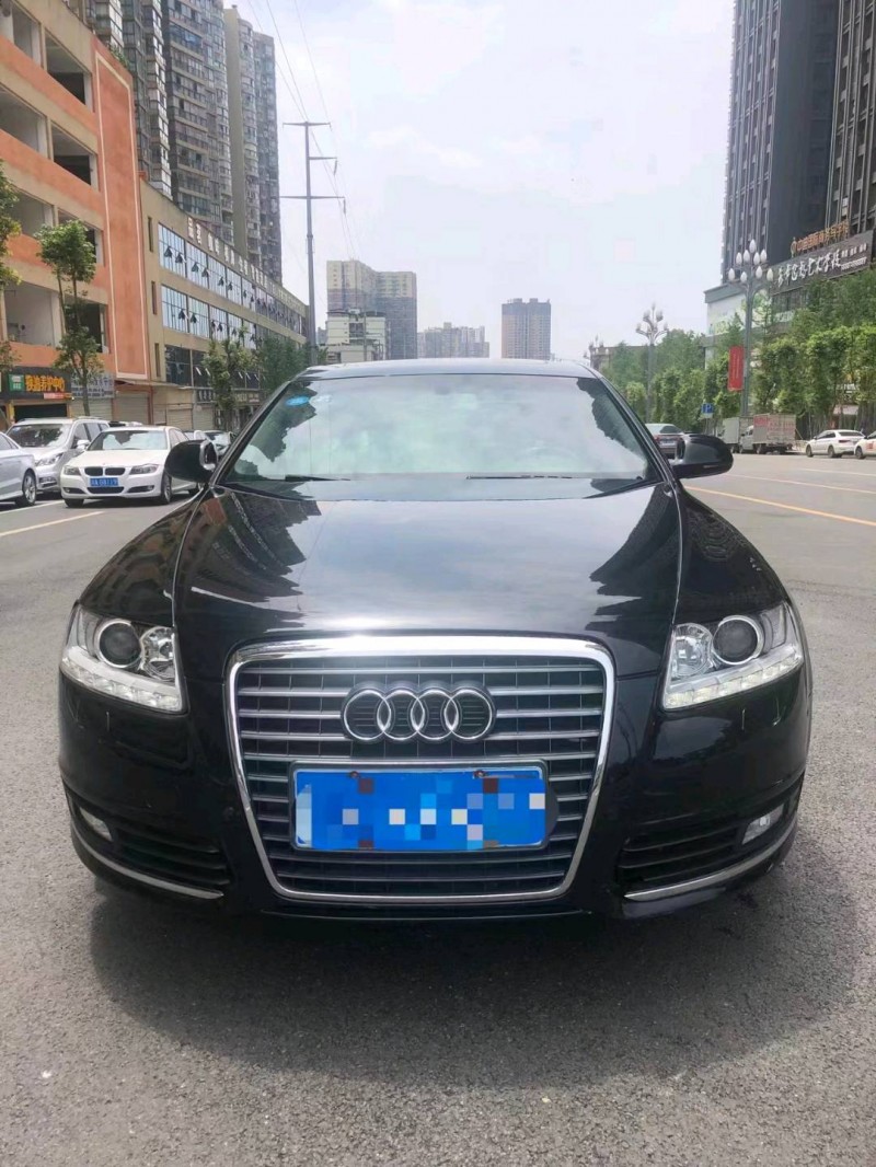 德陽11年奧迪A6L1