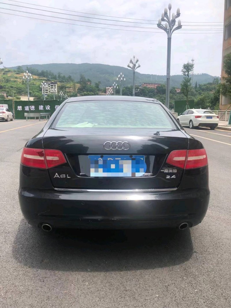 德陽11年奧迪A6L6