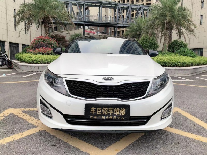 上饒16年起亞K52