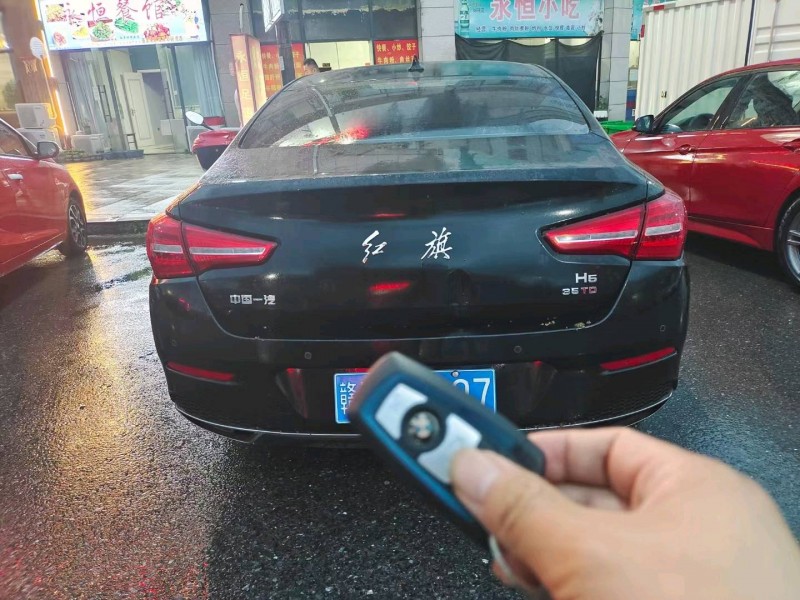 岳陽21年紅旗H55