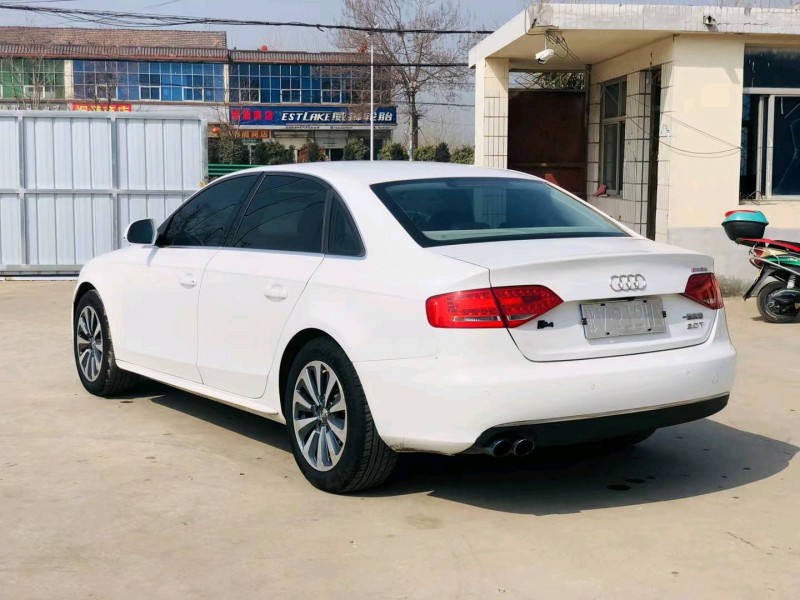 徐州11年奥迪A4L8