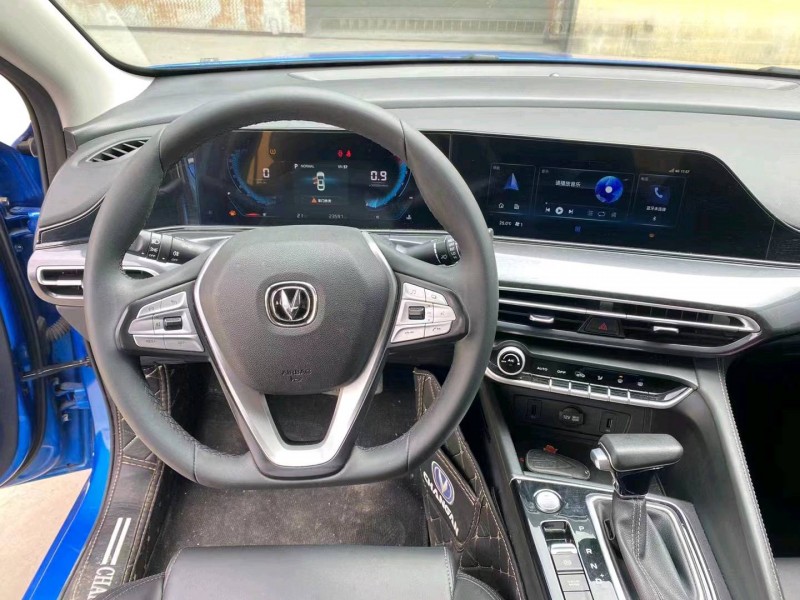聊城20年長安汽車逸動4
