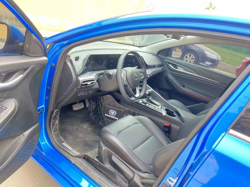 聊城20年長安汽車逸動5