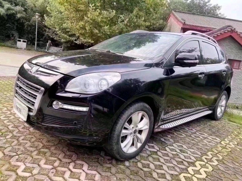 濰坊12年納智捷大7 SUV2