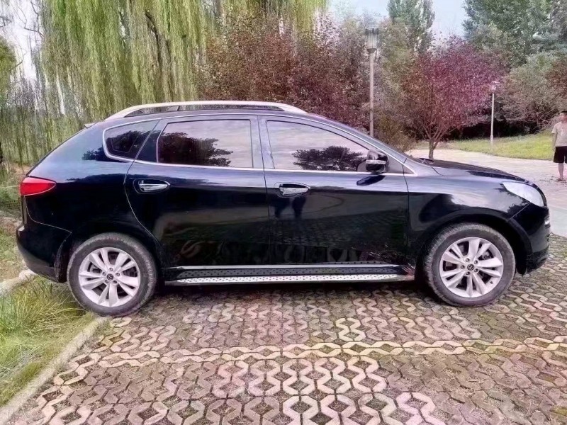 濰坊12年納智捷大7 SUV7