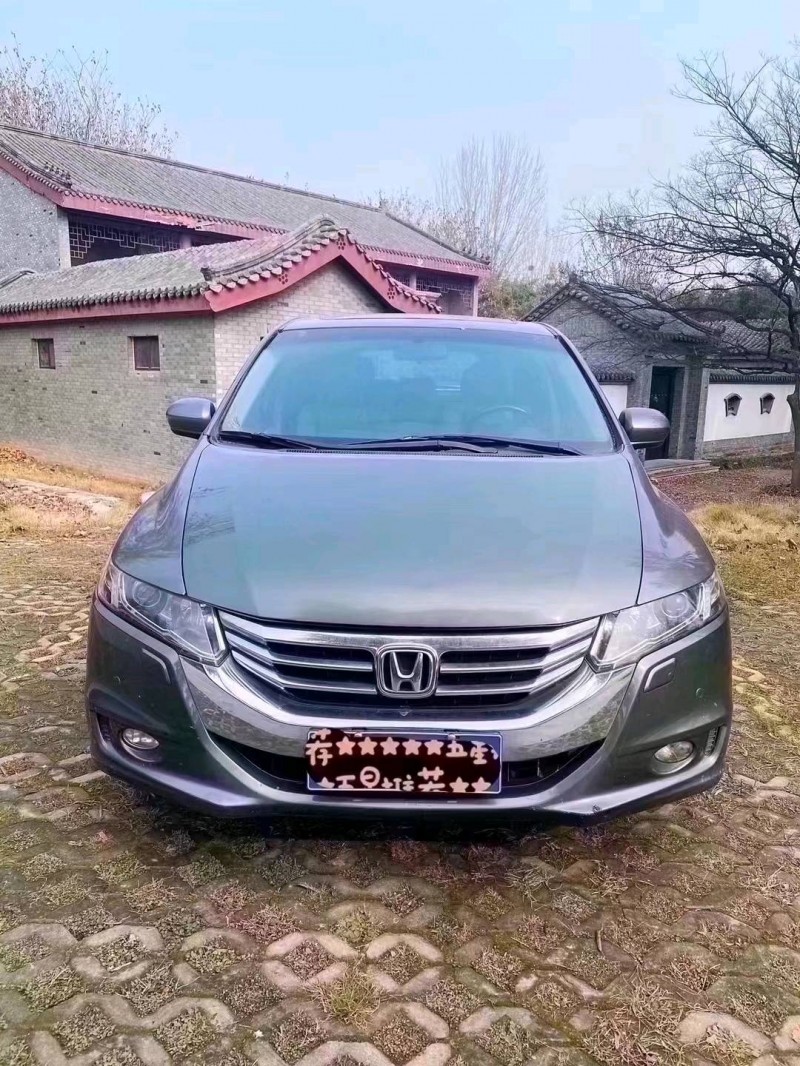 潍坊13年本田奥德赛1