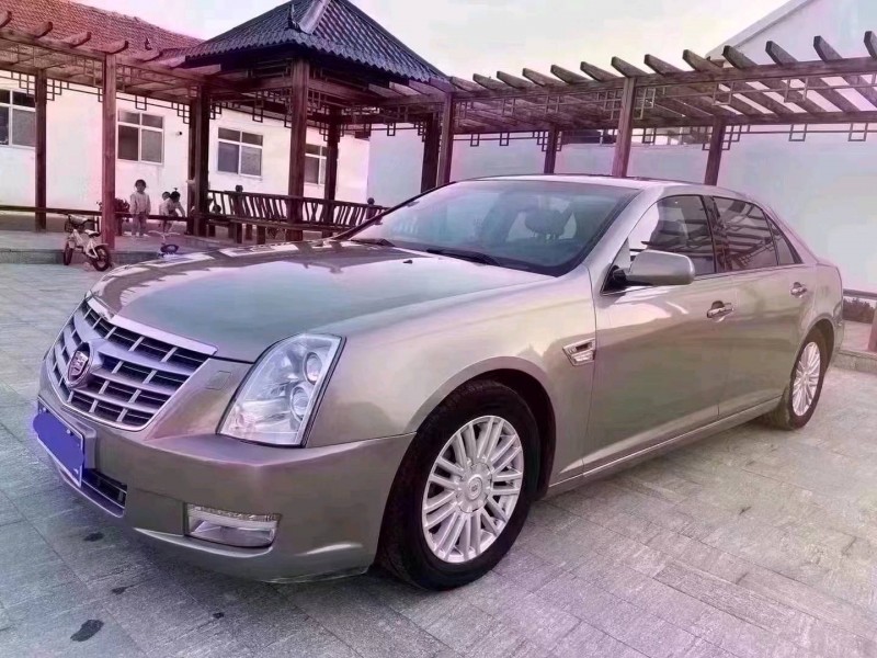 濰坊13年凱迪拉克SLS(海外)2