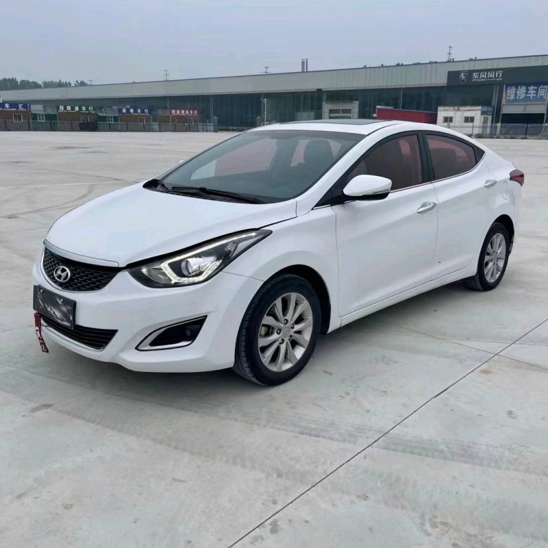 北京18年现代朗动2