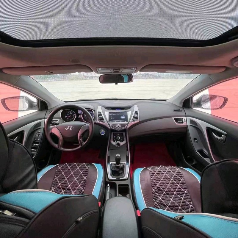 北京18年现代朗动6