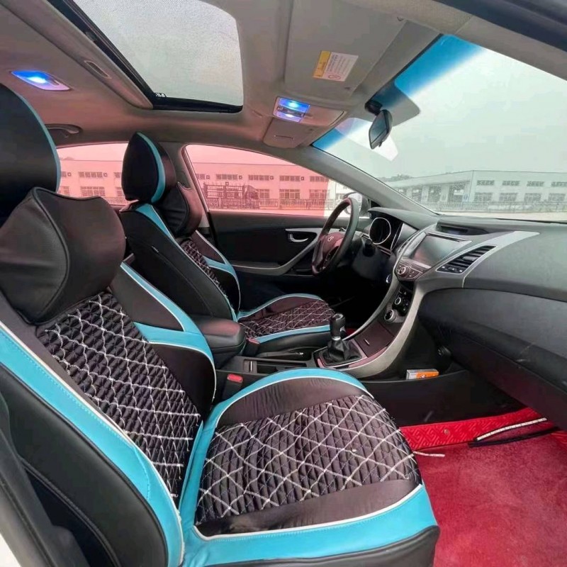 北京18年现代朗动7