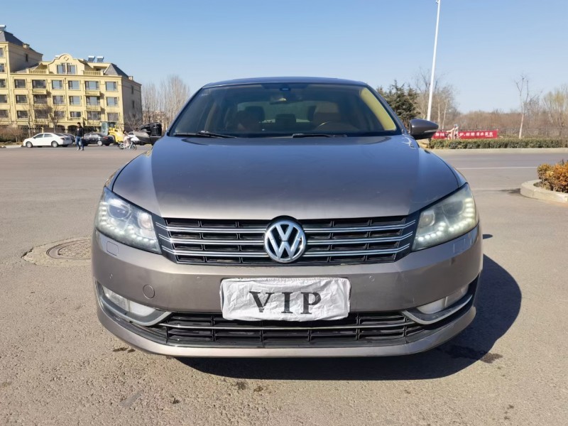 潍坊13年大众帕萨特1