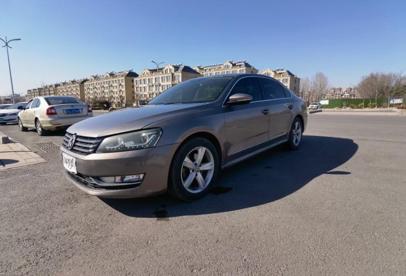 潍坊13年大众帕萨特2