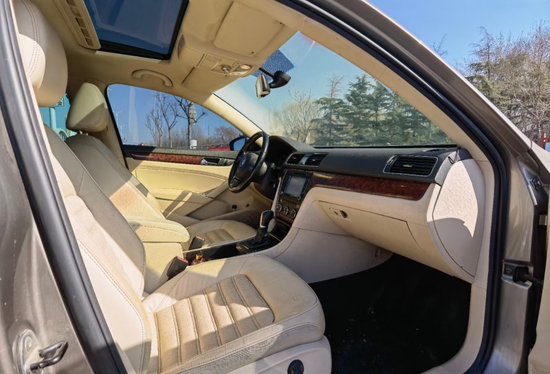 潍坊13年大众帕萨特9