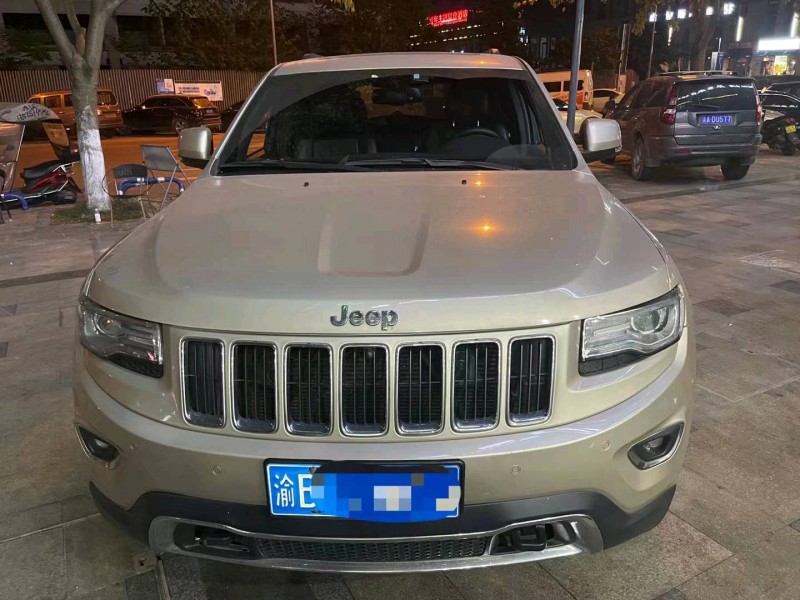 重慶16年Jeep大切諾基8