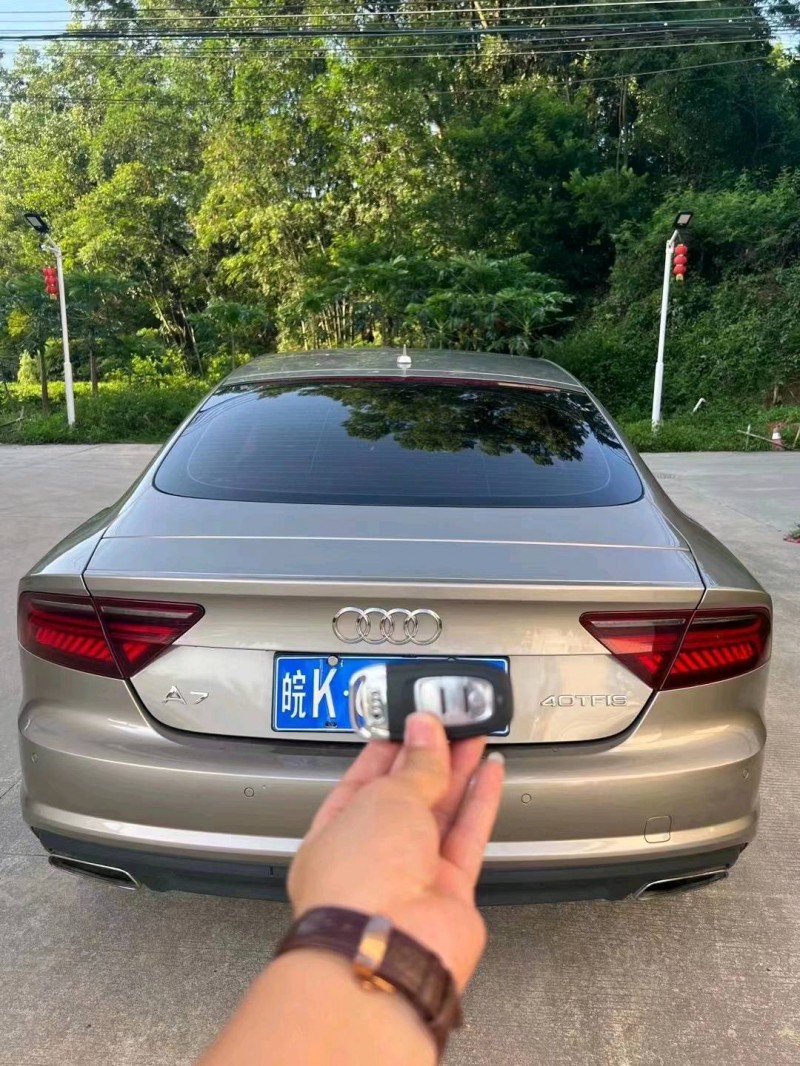 萍鄉16年奧迪A7L5