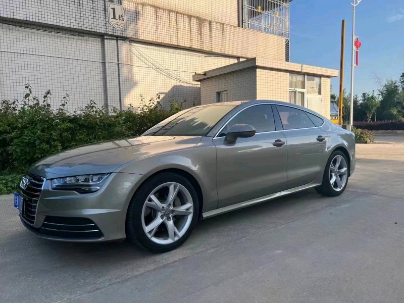 萍鄉16年奧迪A7L8
