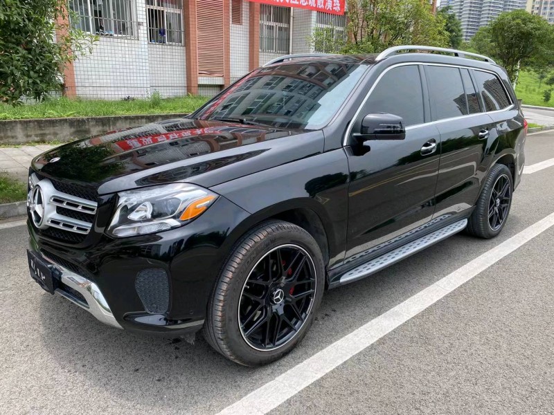 成都18年奔馳GLS9