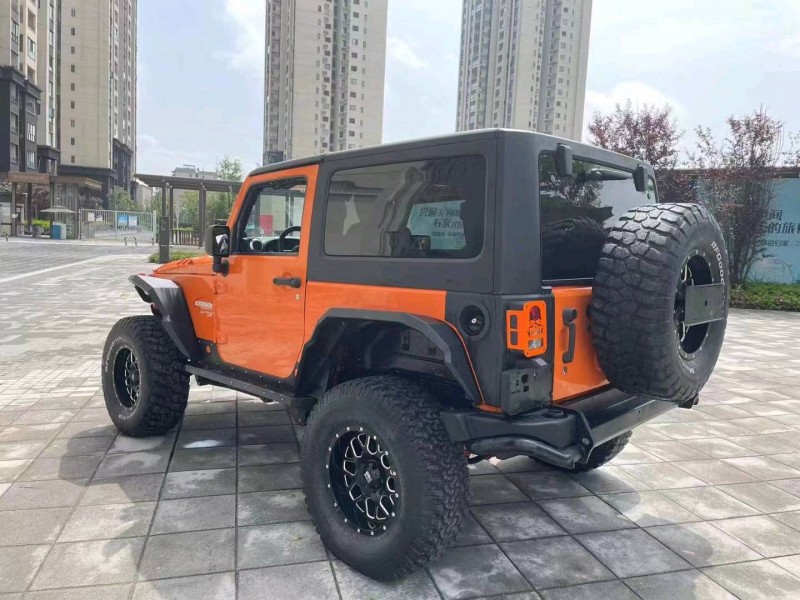 重慶12年Jeep牧馬人2