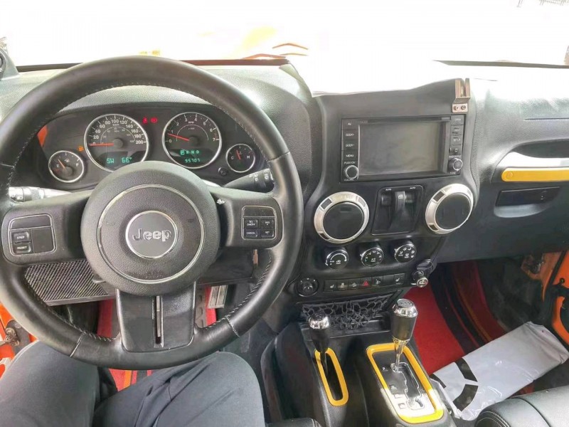 重慶12年Jeep牧馬人4