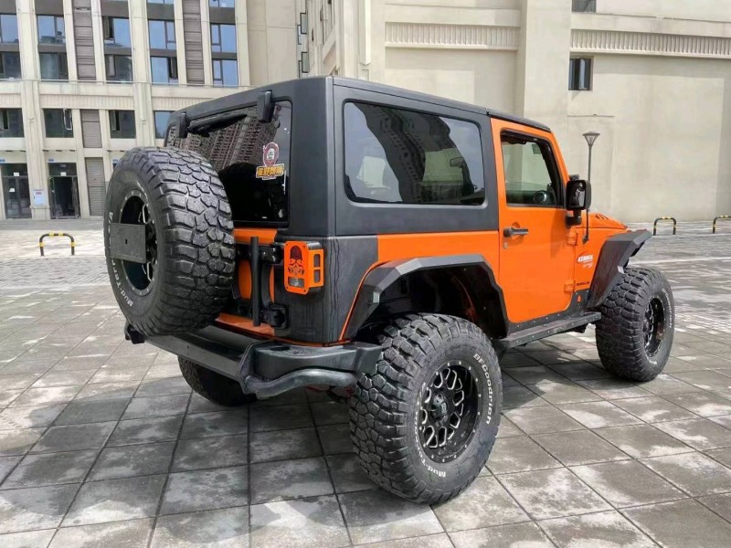 重慶12年Jeep牧馬人3