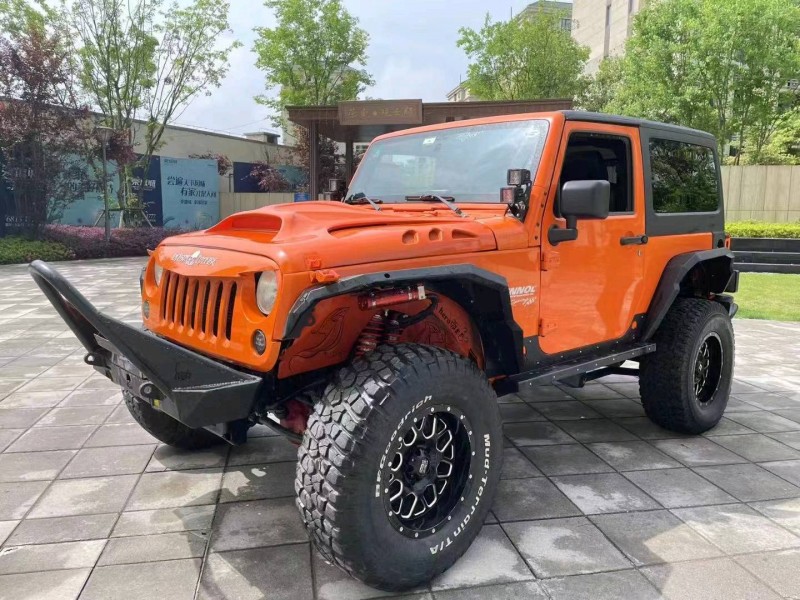 重慶12年Jeep牧馬人5