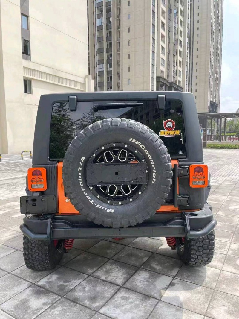 重慶12年Jeep牧馬人7