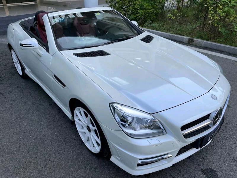 成都16年奔馳SLK5