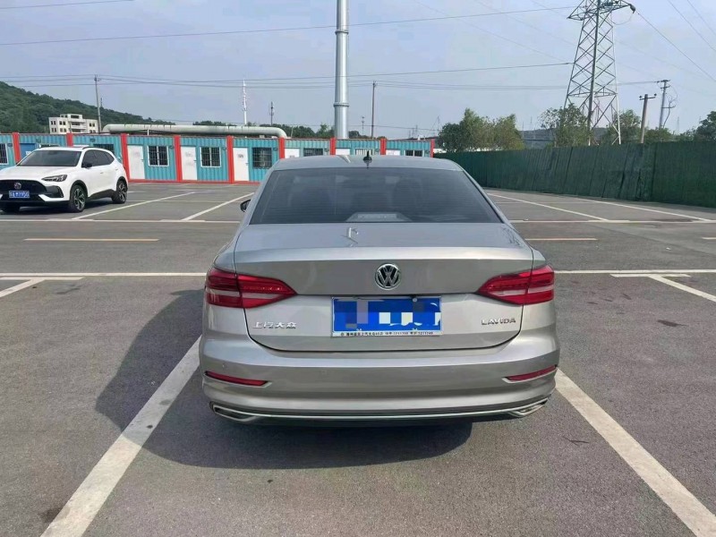 南京19年大眾朗逸6
