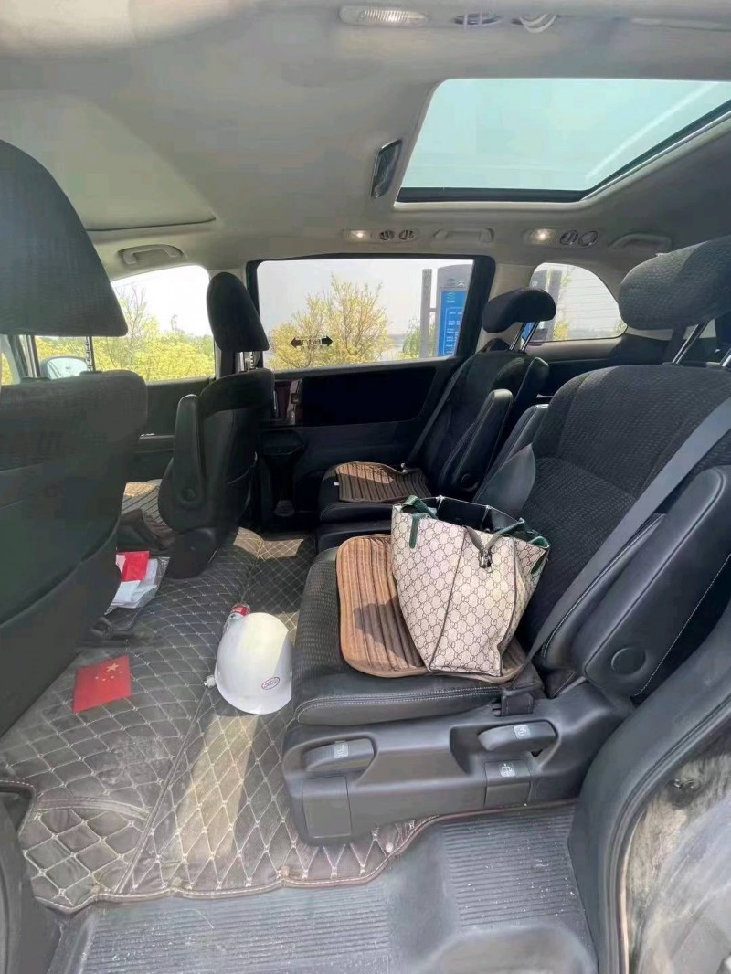 烟台18年本田艾力绅6