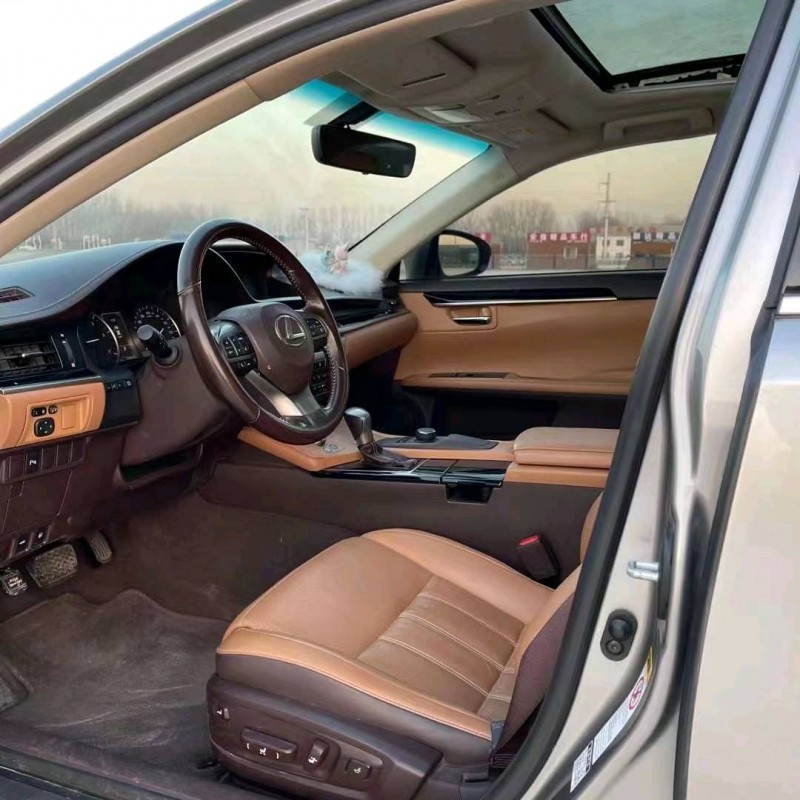 北京17年雷克萨斯ES6