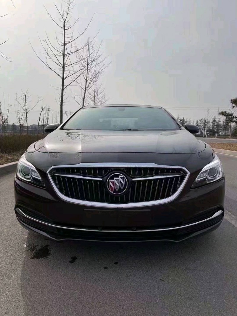 烟台17年别克君越1