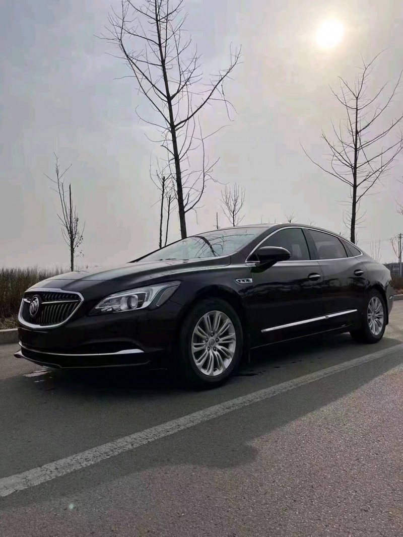 烟台17年别克君越2