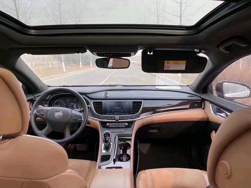 烟台17年别克君越5