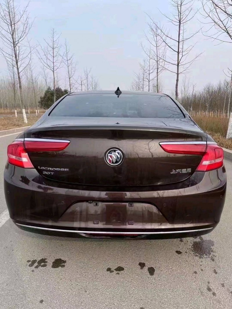 烟台17年别克君越4