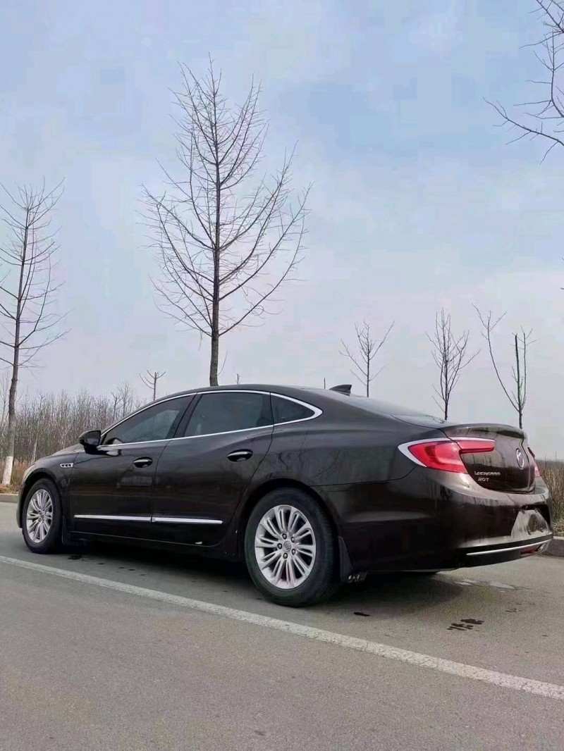 烟台17年别克君越7