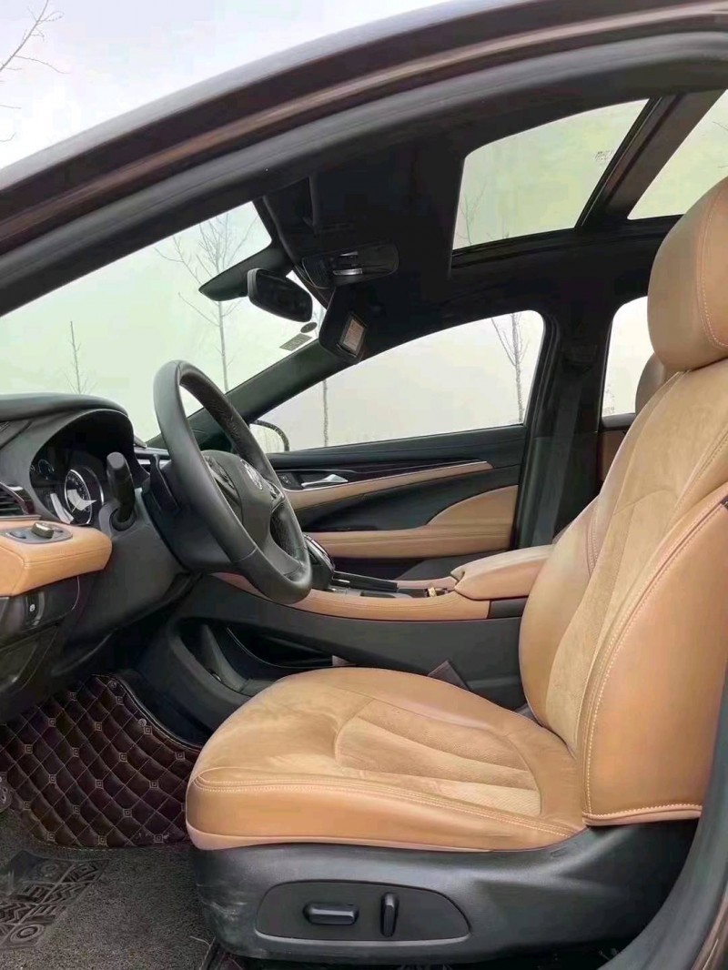 烟台17年别克君越8