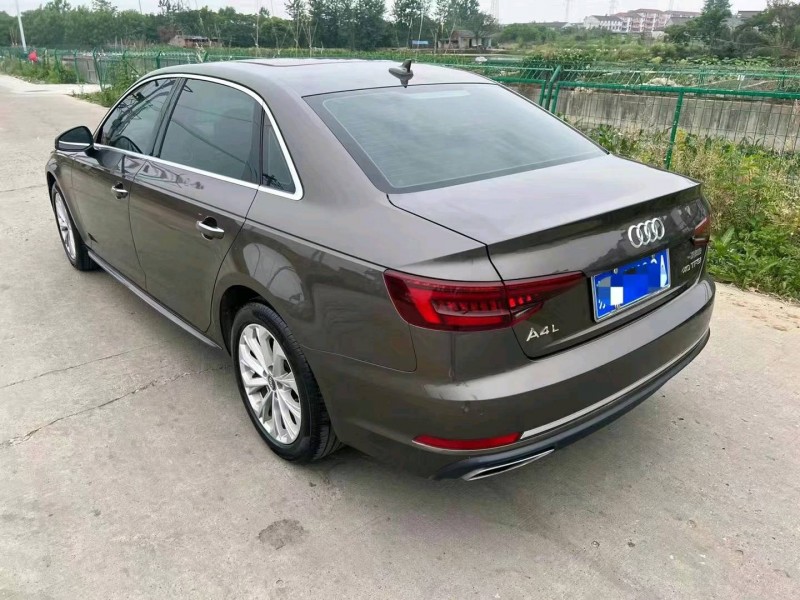 南京20年奧迪A4L4