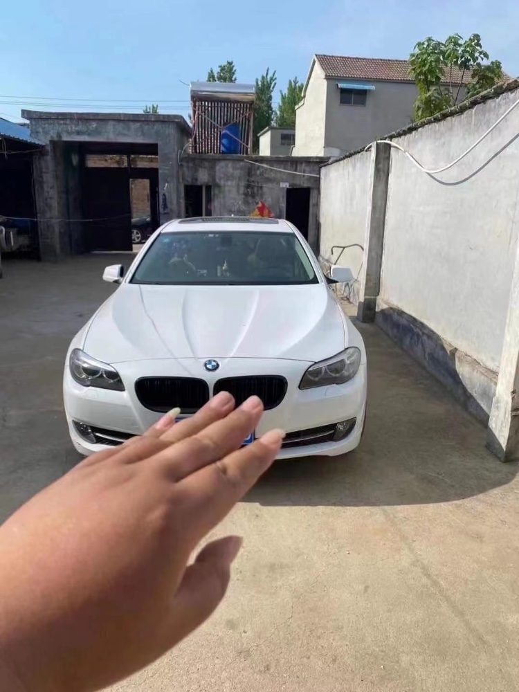 青岛12年宝马5系8