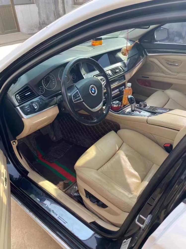 青岛12年宝马5系2