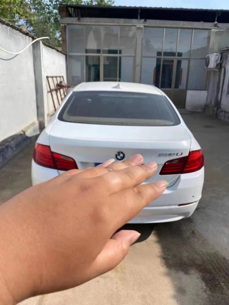 青岛12年宝马5系1