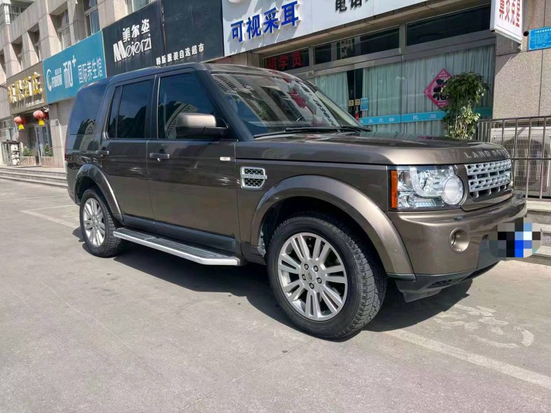 煙臺12年路虎發現7