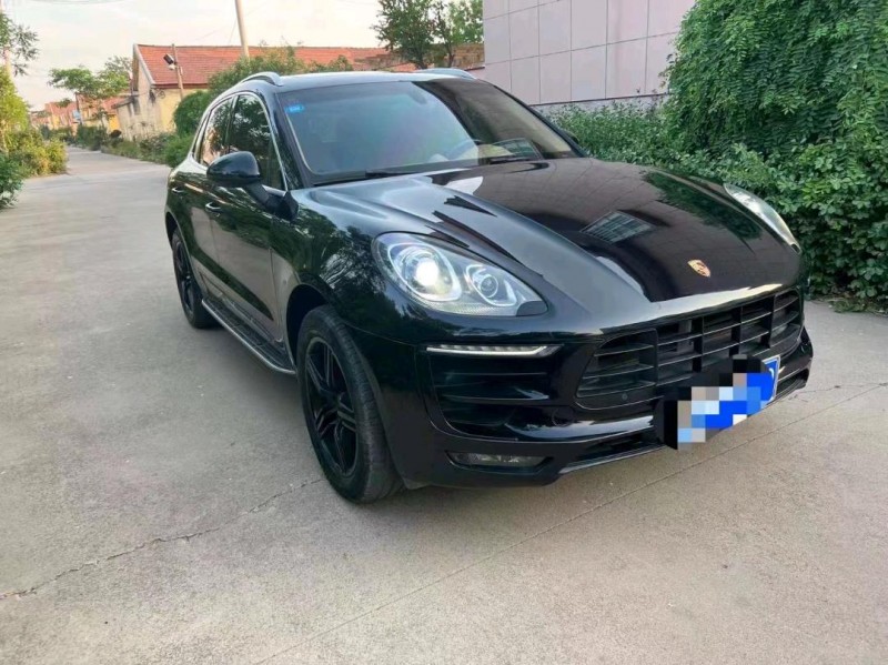 濰坊15年保時捷Macan6