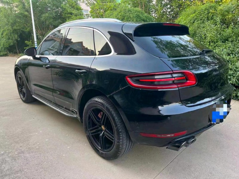 濰坊15年保時捷Macan5