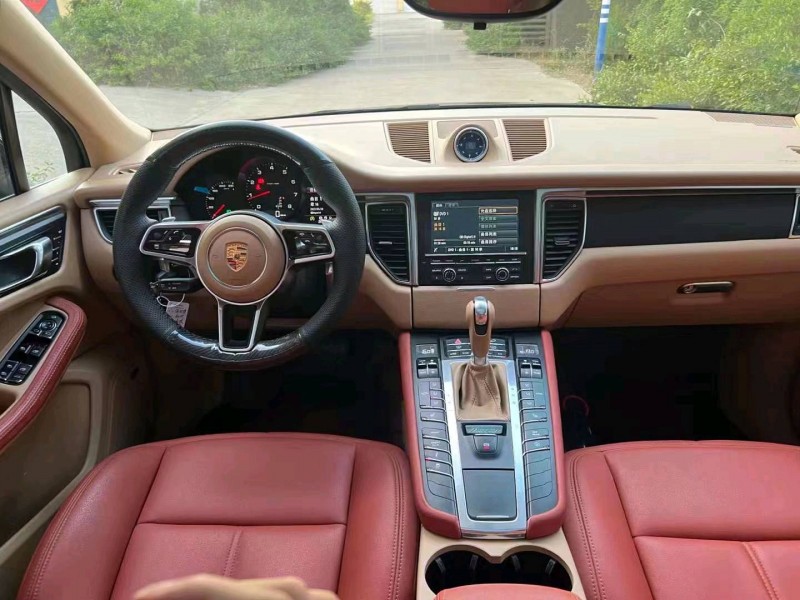 濰坊15年保時捷Macan3