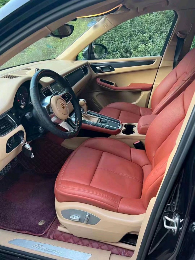 濰坊15年保時捷Macan4