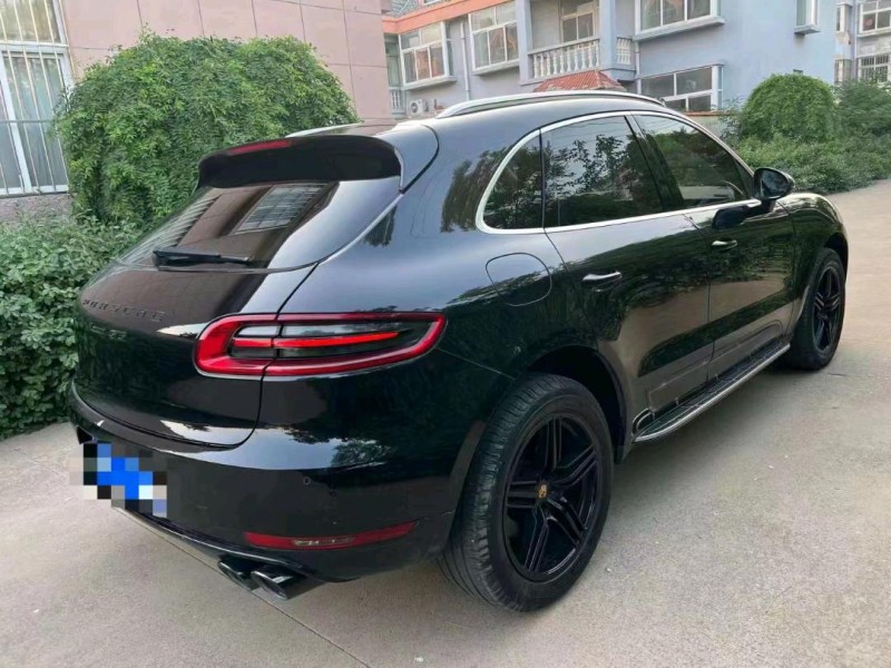濰坊15年保時捷Macan2