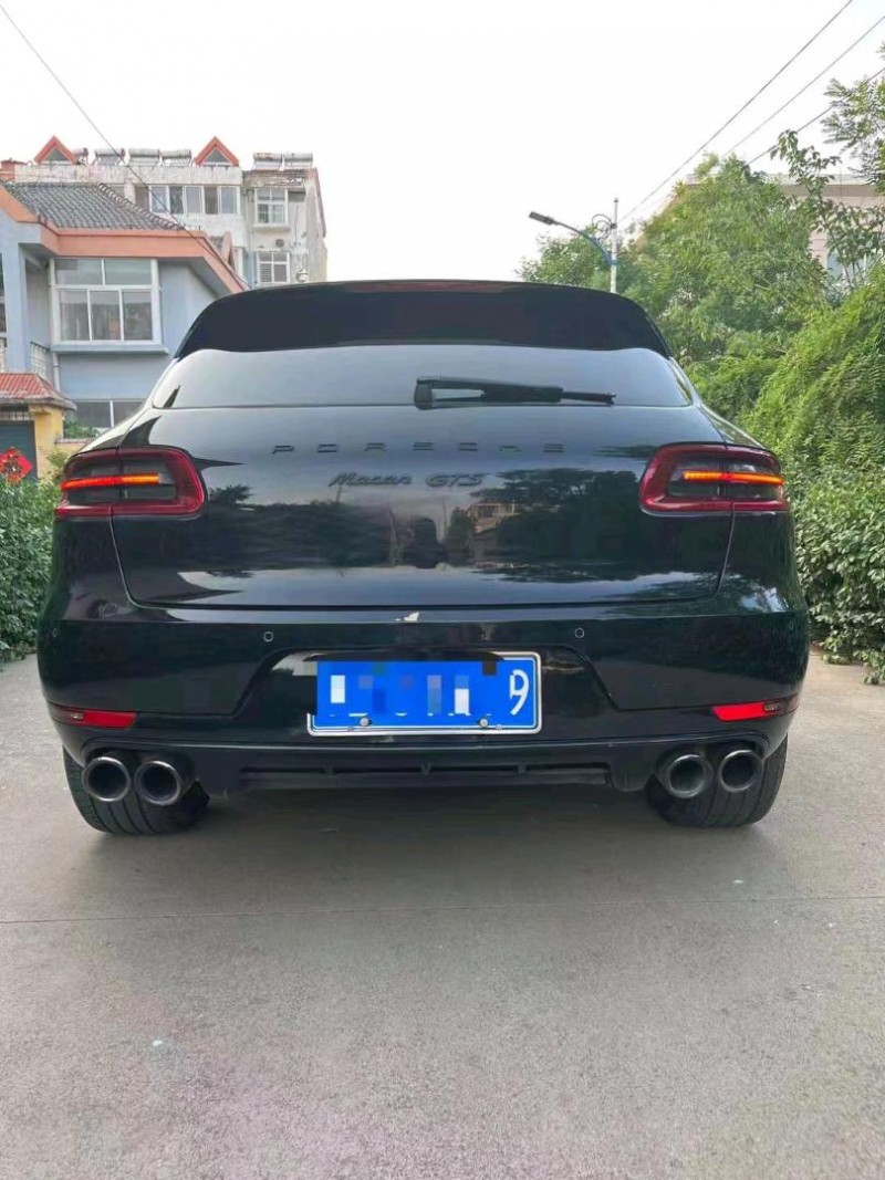 濰坊15年保時捷Macan9